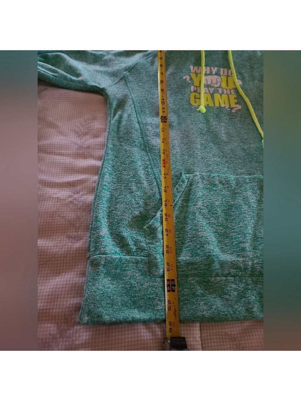 J.America Women's Hooded Fleece Sweatshirt Cosmic Design - Picture 9 of 12
